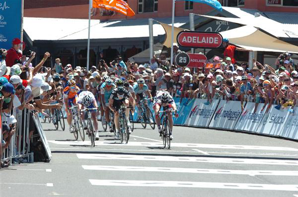 Stage 3 finish